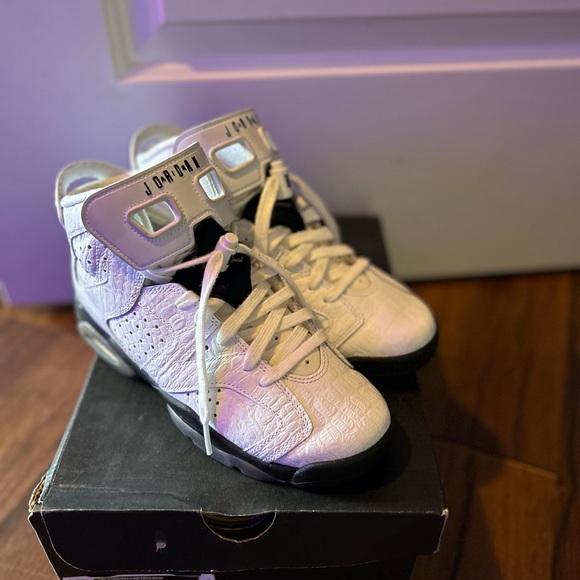 Jordan Shoes - Air Jordan 6 Retro (GS) Alligator